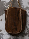 Mutedance 25 Spring/Summer Printing and Dyeing Handmade Small Bag Series MD-MD25SS139-BROWN (MD25SS137)